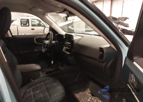 2023 Ford Bronco Sport Heritage из США, поврежденный, VIN 3FMCR9G66PRD09995